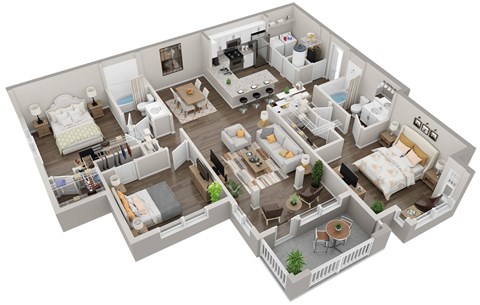 225 Jennings Mill Parkway 1-3 Beds Apartment, Conventional, Conventional, Conventional, Conventional, Conventional, Conventional for Rent - Photo Gallery 46