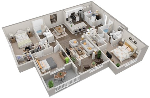 225 Jennings Mill Parkway 1-3 Beds Apartment, Conventional, Conventional, Conventional, Conventional, Conventional, Conventional for Rent - Photo Gallery 47