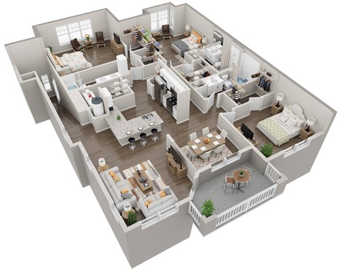 225 Jennings Mill Parkway 1-3 Beds Apartment, Conventional, Conventional, Conventional, Conventional, Conventional, Conventional for Rent - Photo Gallery 48