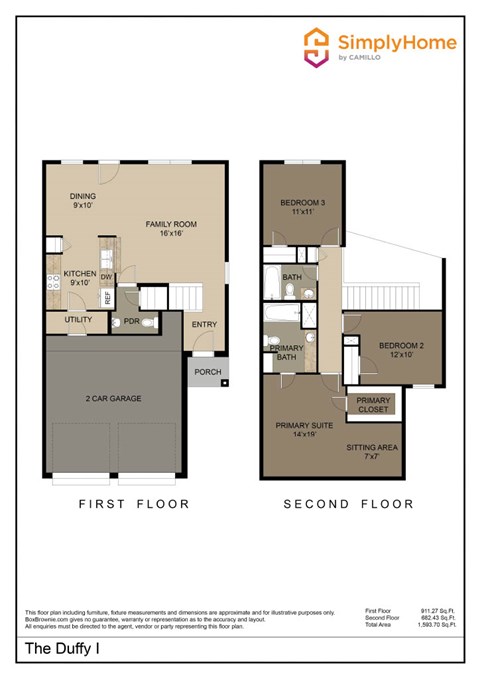 24005 Treviso Gardens Dr 3-4 Beds Apartment for Rent - Photo Gallery