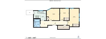 3 Bedrooms, 1 Bathroom