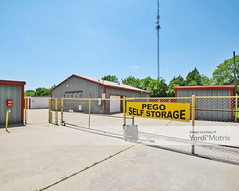 Storage Units for Rent available at 203 Forgotten Lane, Mabank, TX 75156
