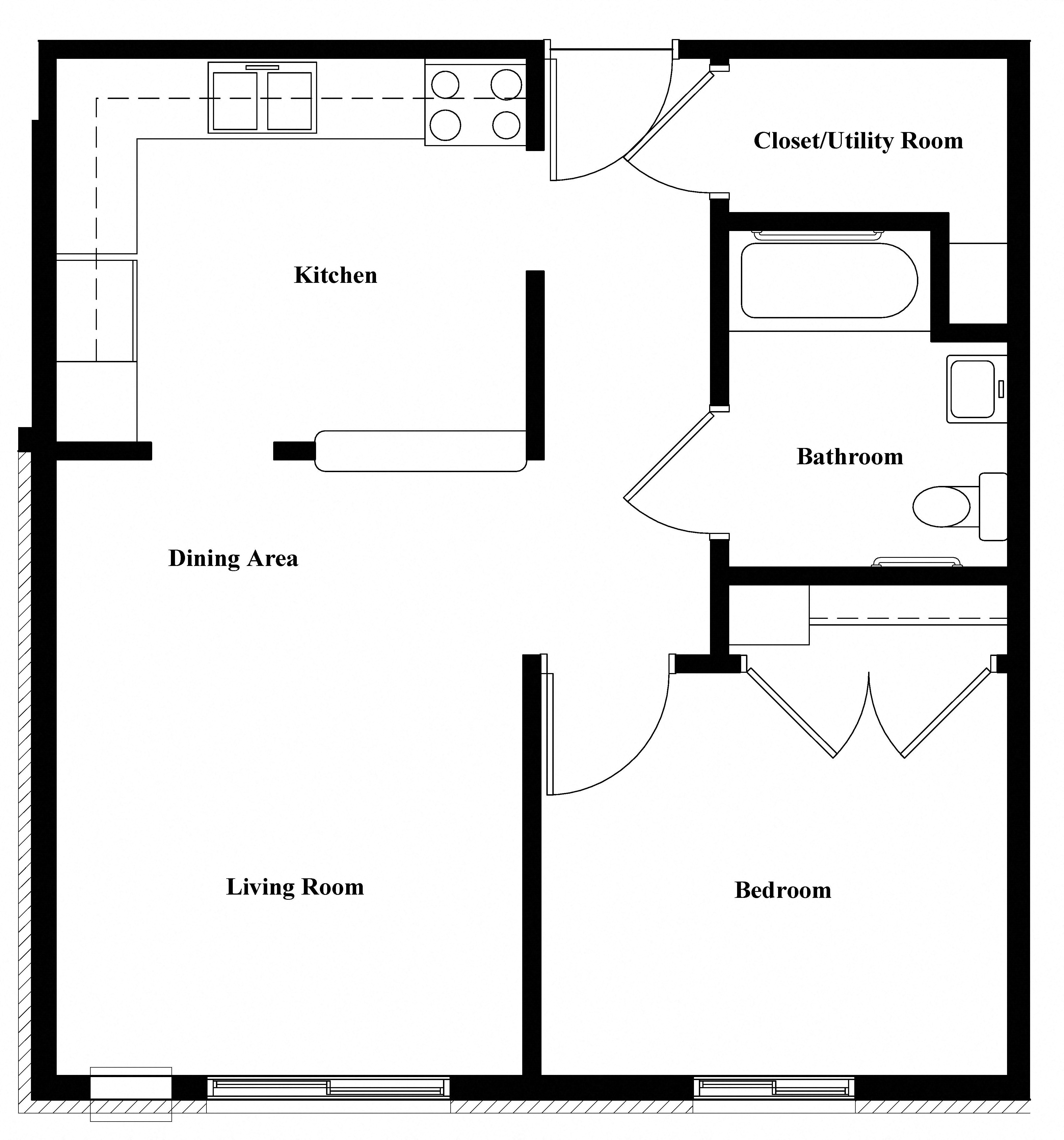 1 Bedroom