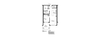 1 Bed, 1 Den