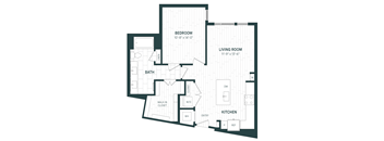 1 Bed/1 Bath-A09