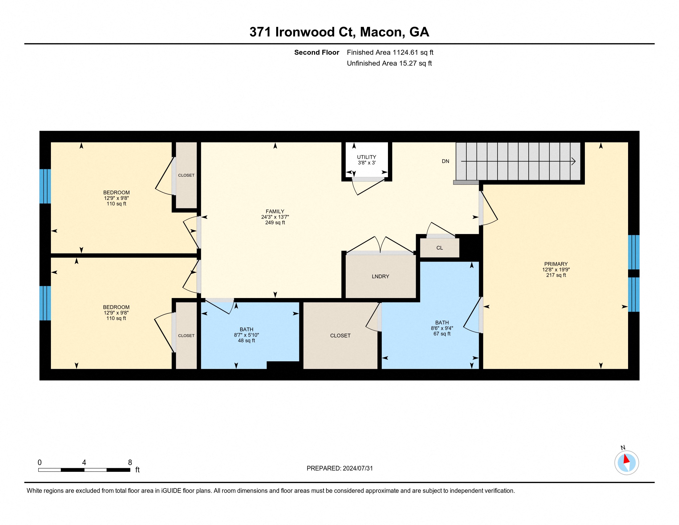 371 Ironwood Ct 3 Beds Apartment for Rent