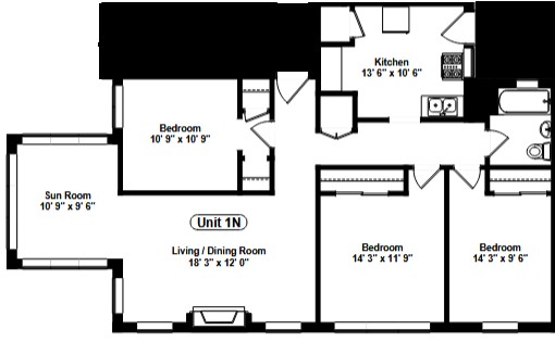 3 Bedroom