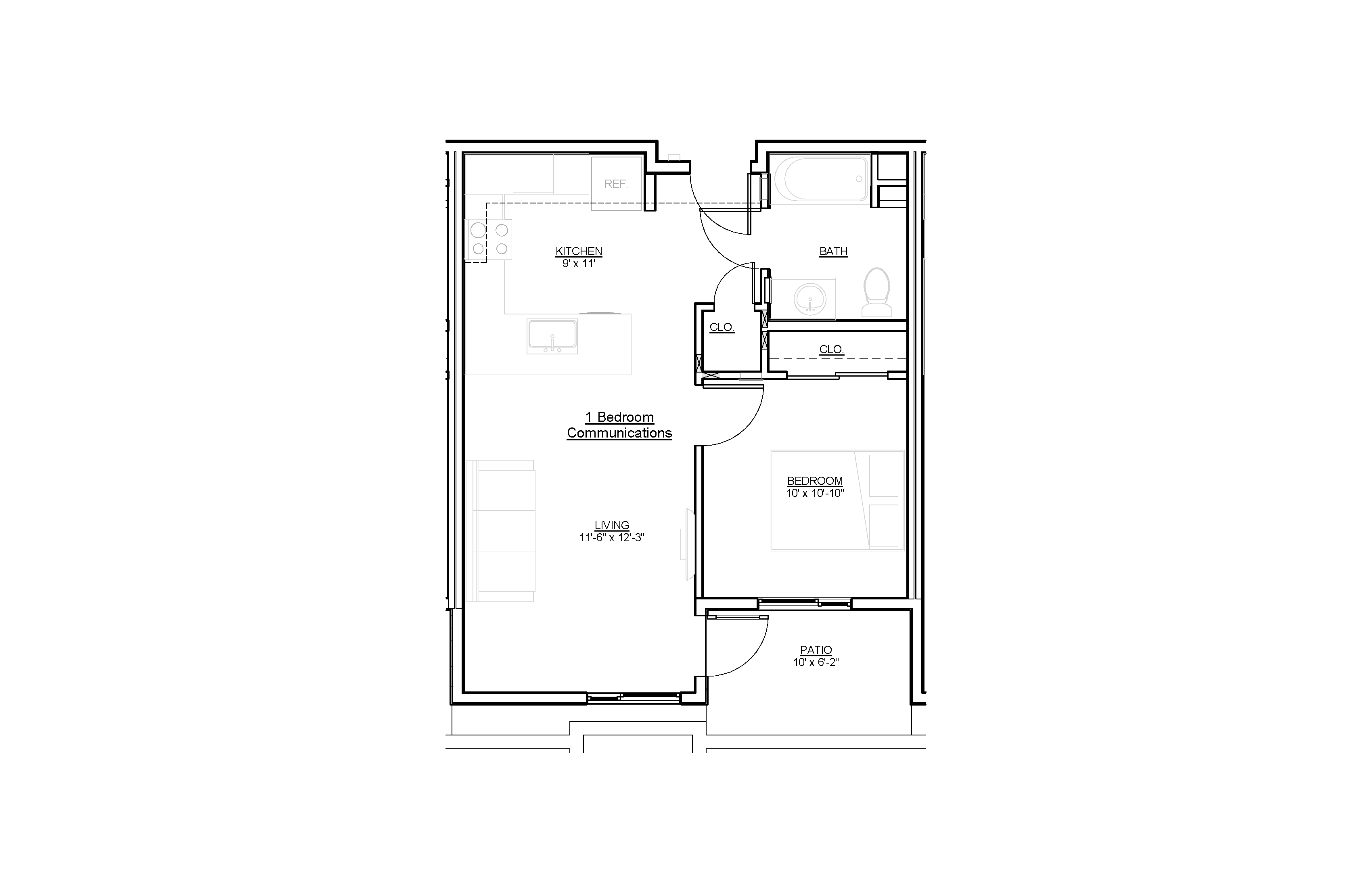 1 Bedroom