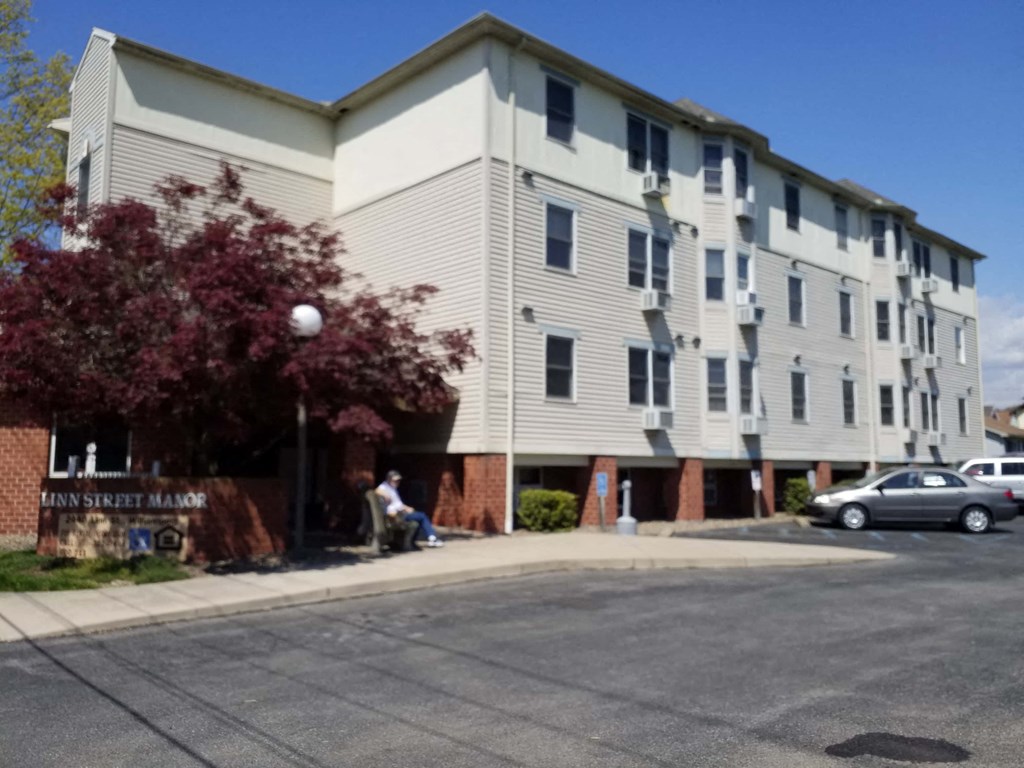 the building where the apartment is located