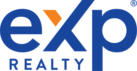 The image shows a logo for a realty company named Exp Realty.