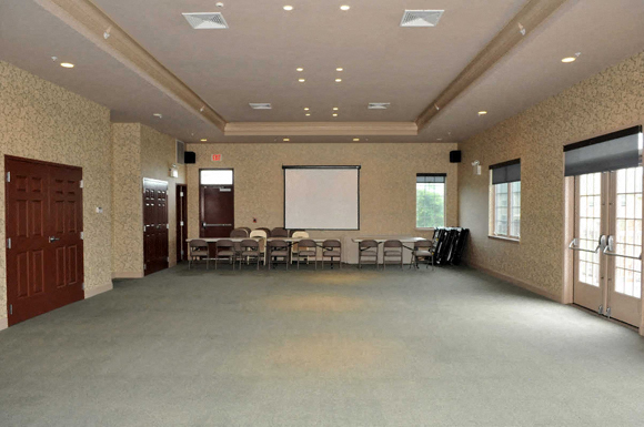 The Club ballroom