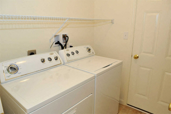 side by side washer dryer