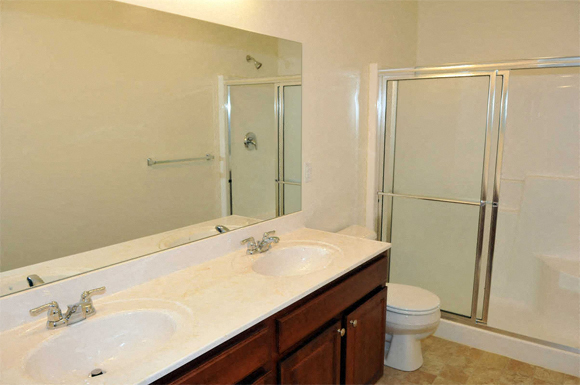 master bath with walk in shower
