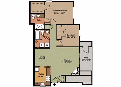 201 Osprey Lane 1-3 Beds Apartment for Rent - Photo Gallery 42