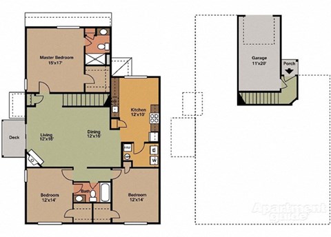 201 Osprey Lane 1-3 Beds Apartment for Rent - Photo Gallery 38