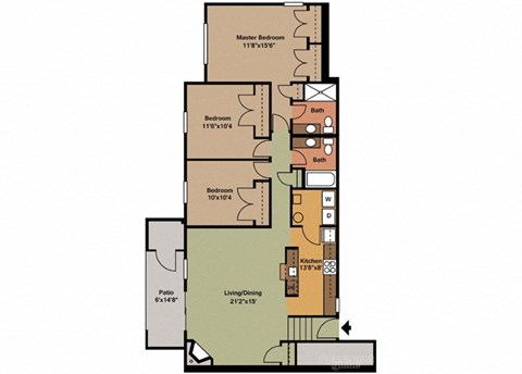 201 Osprey Lane 1-3 Beds Apartment for Rent - Photo Gallery 37