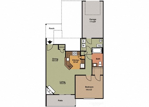 201 Osprey Lane 1-3 Beds Apartment for Rent - Photo Gallery 34