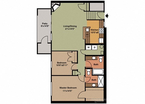 201 Osprey Lane 1-3 Beds Apartment for Rent - Photo Gallery 39