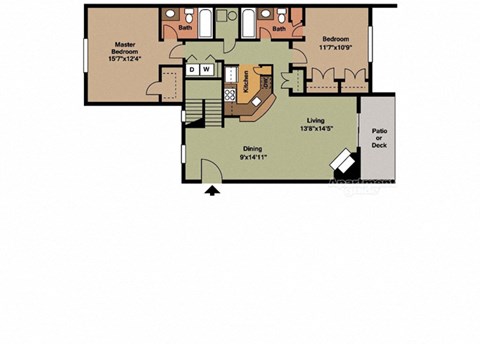 201 Osprey Lane 1-3 Beds Apartment for Rent - Photo Gallery 35