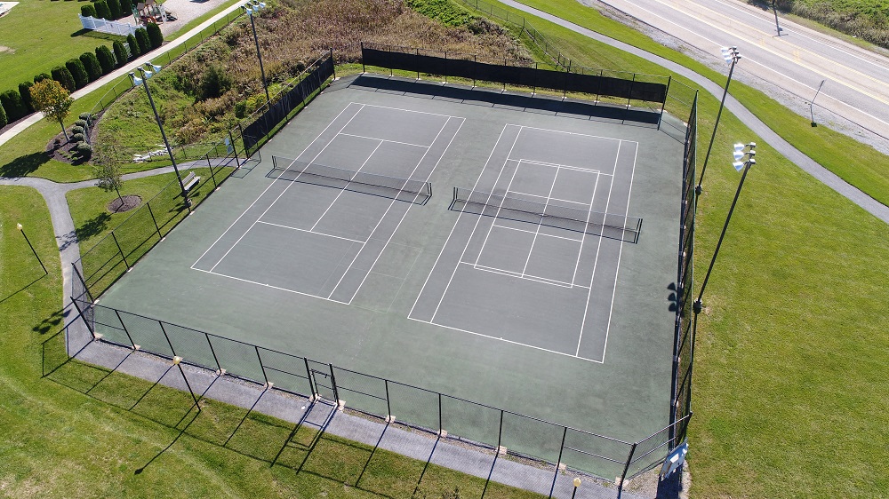 Tennis court