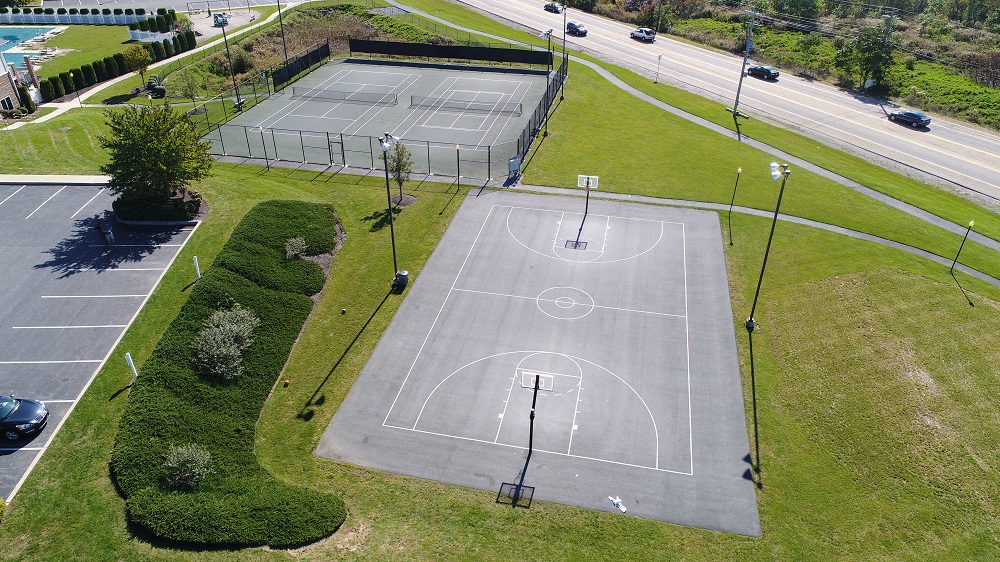 Basket Ball court