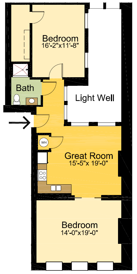 566 South 4th Street 1-2 Beds Apartment for Rent - Photo Gallery 8