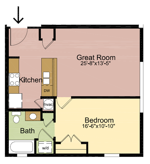 410 South Hancock Street 1 Bed Apartment for Rent - Photo Gallery 17