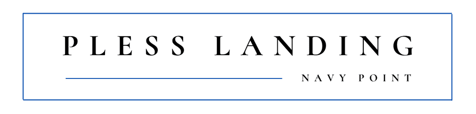 Pless Landing logo