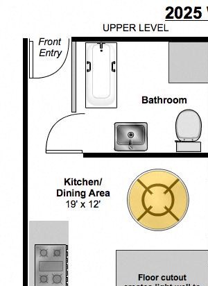 2025 Walnut Street Studio-2 Beds Apartment for Rent - Photo Gallery 2