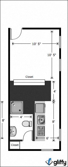 Unit 3R $1195 studio October move in Unit 3R $1195 studio October move in - Photo Gallery 2