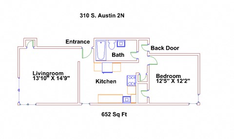 310 S. Austin Blvd. 1-3 Beds Apartment for Rent - Photo Gallery 8