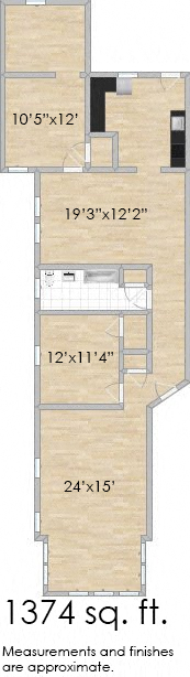 321 N. Austin Blvd. 2 Beds Apartment for Rent - Photo Gallery 6