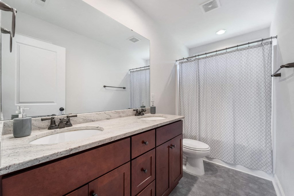 a bathroom with a sink and a toilet