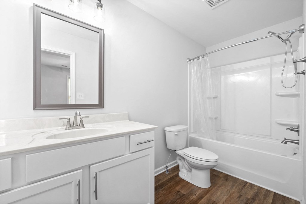 a bathroom with a sink toilet and a shower