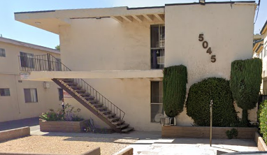 A house with the number 5045 on its side.
