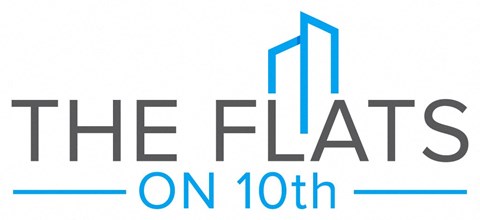 the flats on 10th apartments logo