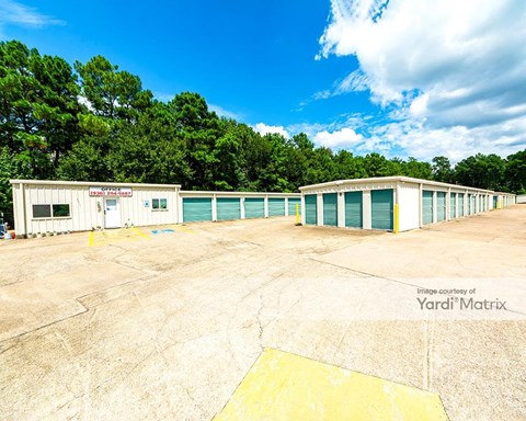 Storage Units for Rent available at 150 State Highway 19, Huntsville, TX 77340