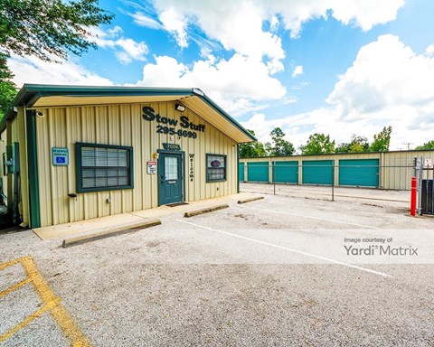 Storage Units for Rent available at 7059 TX-75, Huntsville, TX 77340
