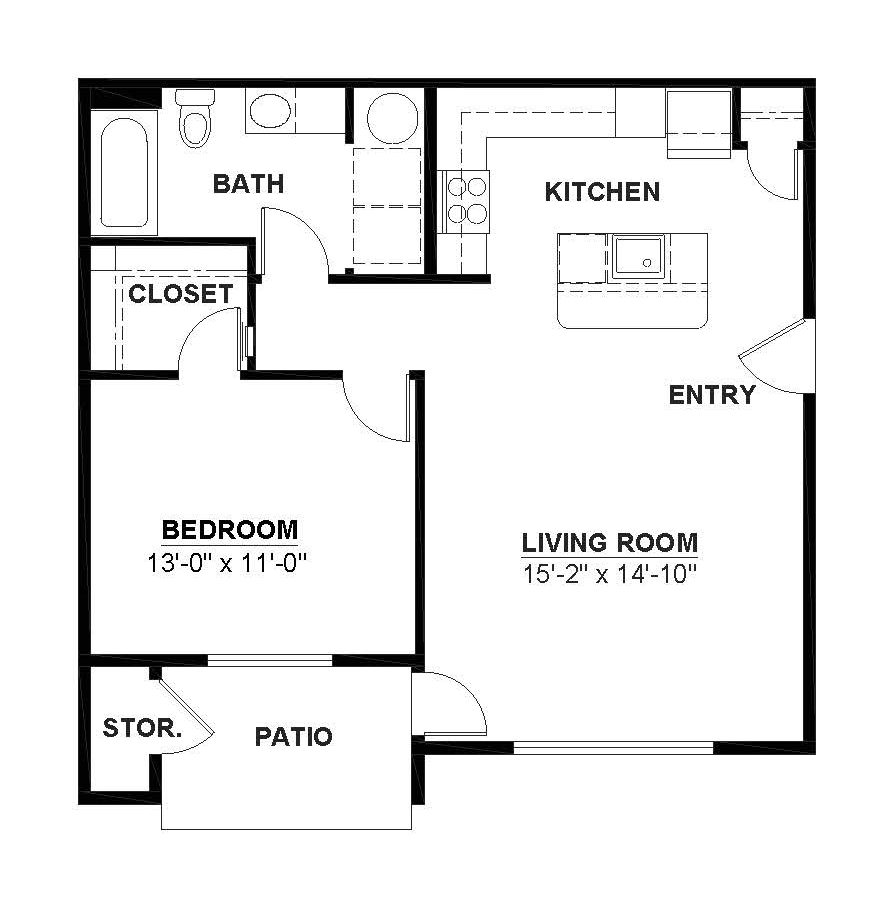 One Bedroom