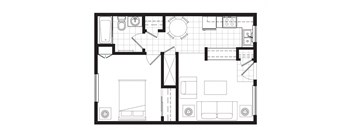 Casa Del Rey Oeste One Bedroom - Unfurnished