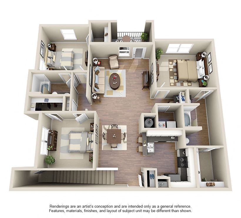 C1 (Avail w or w/out Garage)