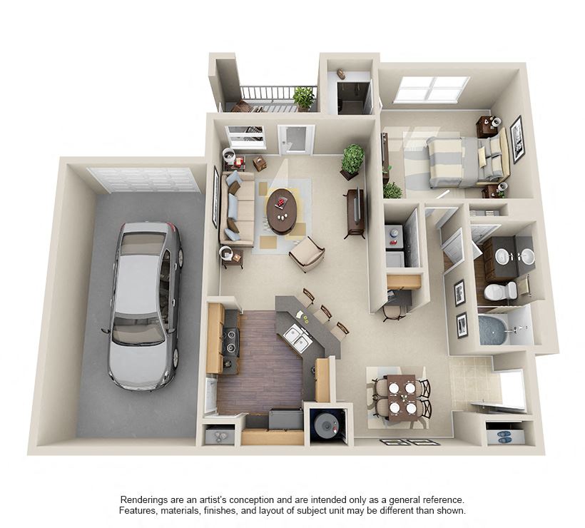 A1 with Garage