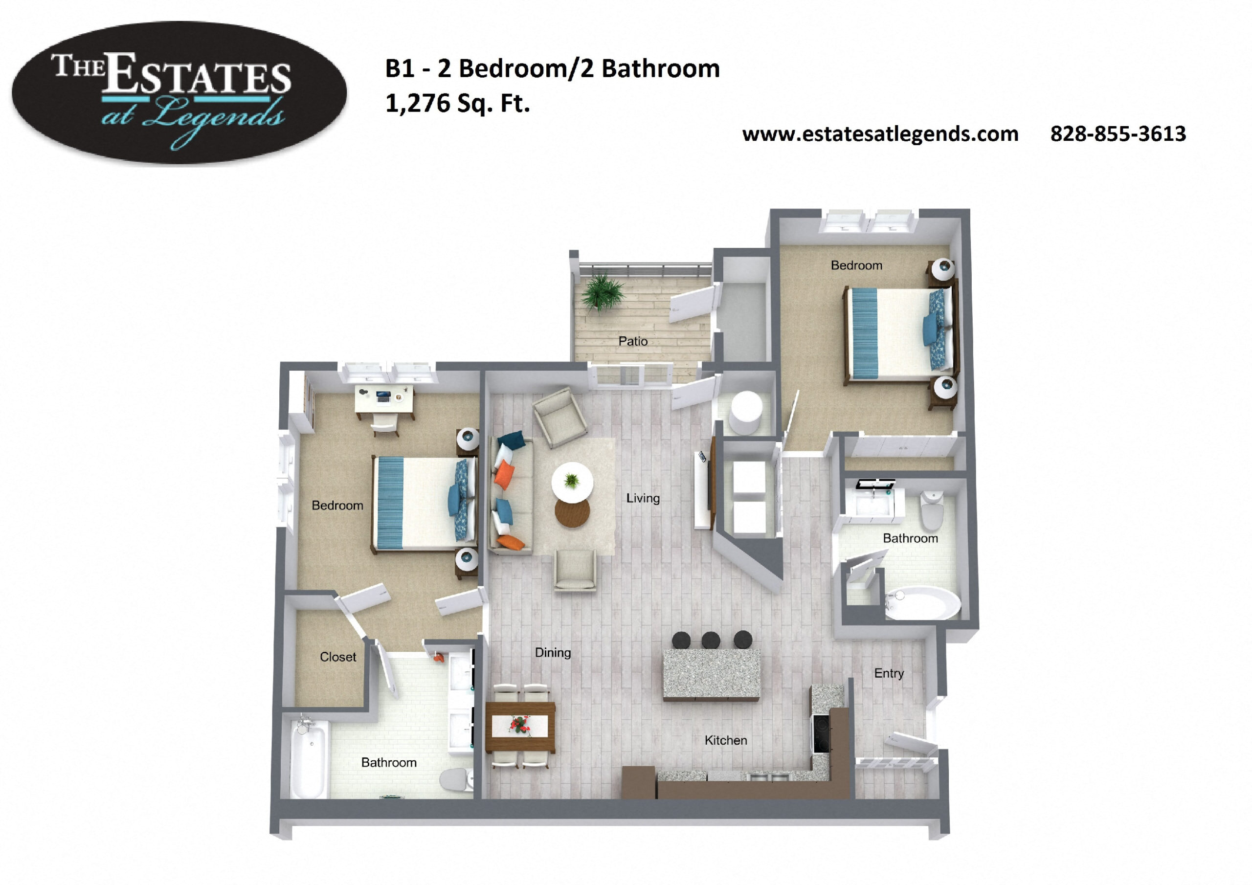 2354 Mosteller Estate Ave SE 1-3 Beds Apartment for Rent - Photo Gallery 41