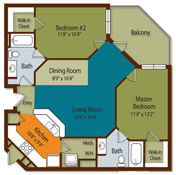 351 North Mason St. 2 Beds Apartment for Rent - Photo Gallery 3