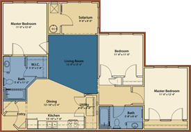 20 Landings Drive 2-3 Beds Apartment, Affordable for Rent - Photo Gallery 7