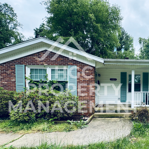 a house with the words bro manage painted on the front