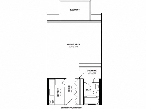 301 G Street SW Studio-1 Bed Apartment for Rent - Photo Gallery 14