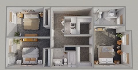 4843 S Houston Levee Rd 3 Beds House for Rent - Photo Gallery 9