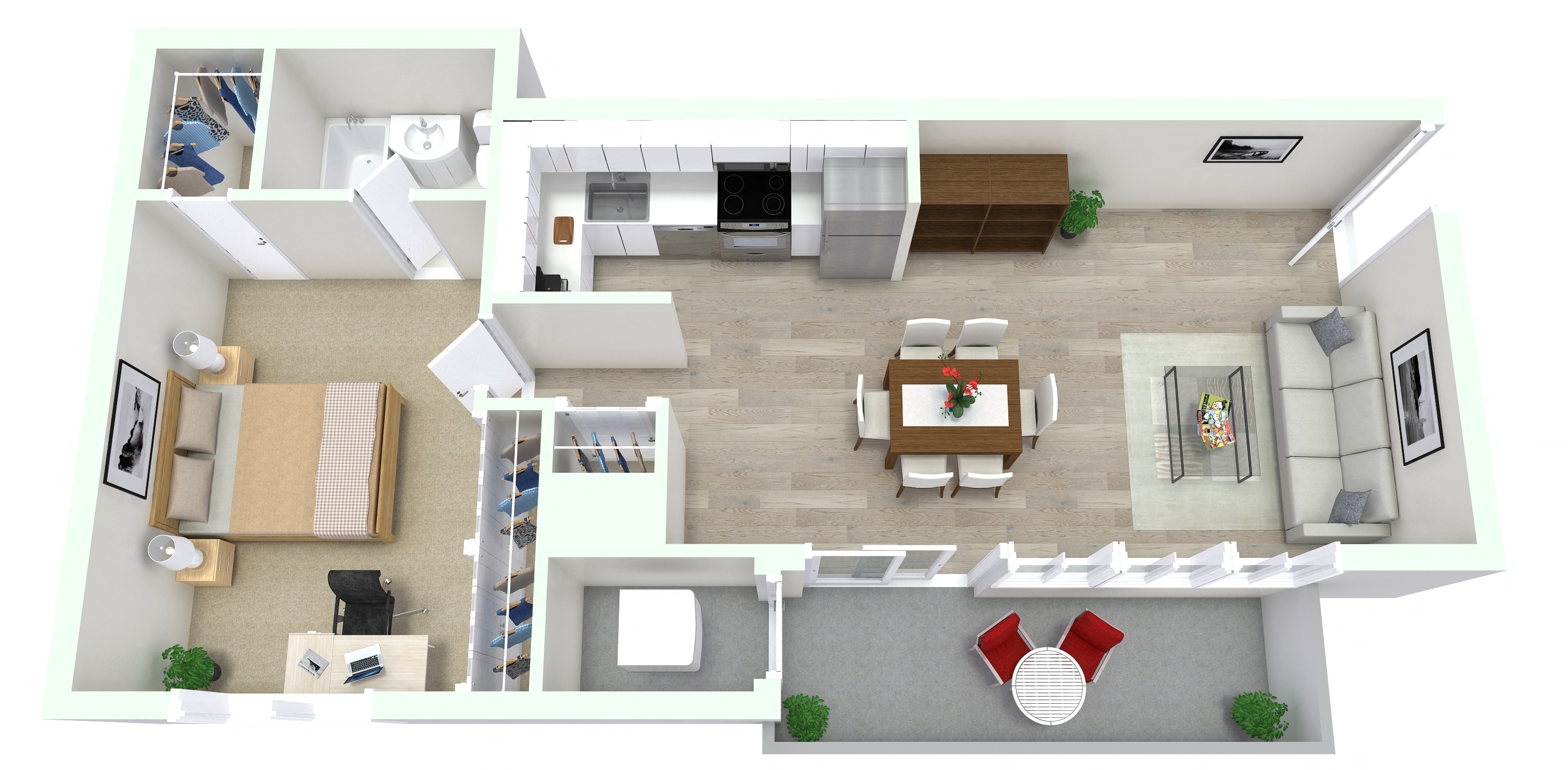 3930 Suitland rd Studio-3 Beds Apartment for Rent - Photo Gallery 10