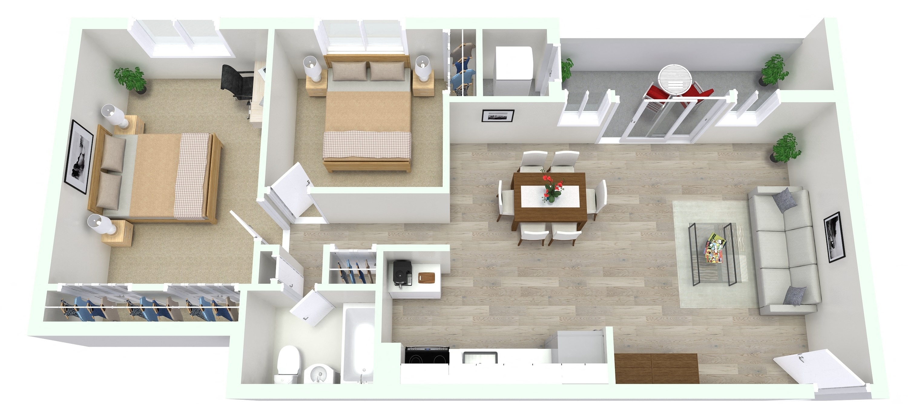 3930 Suitland rd Studio-3 Beds Apartment for Rent - Photo Gallery 11